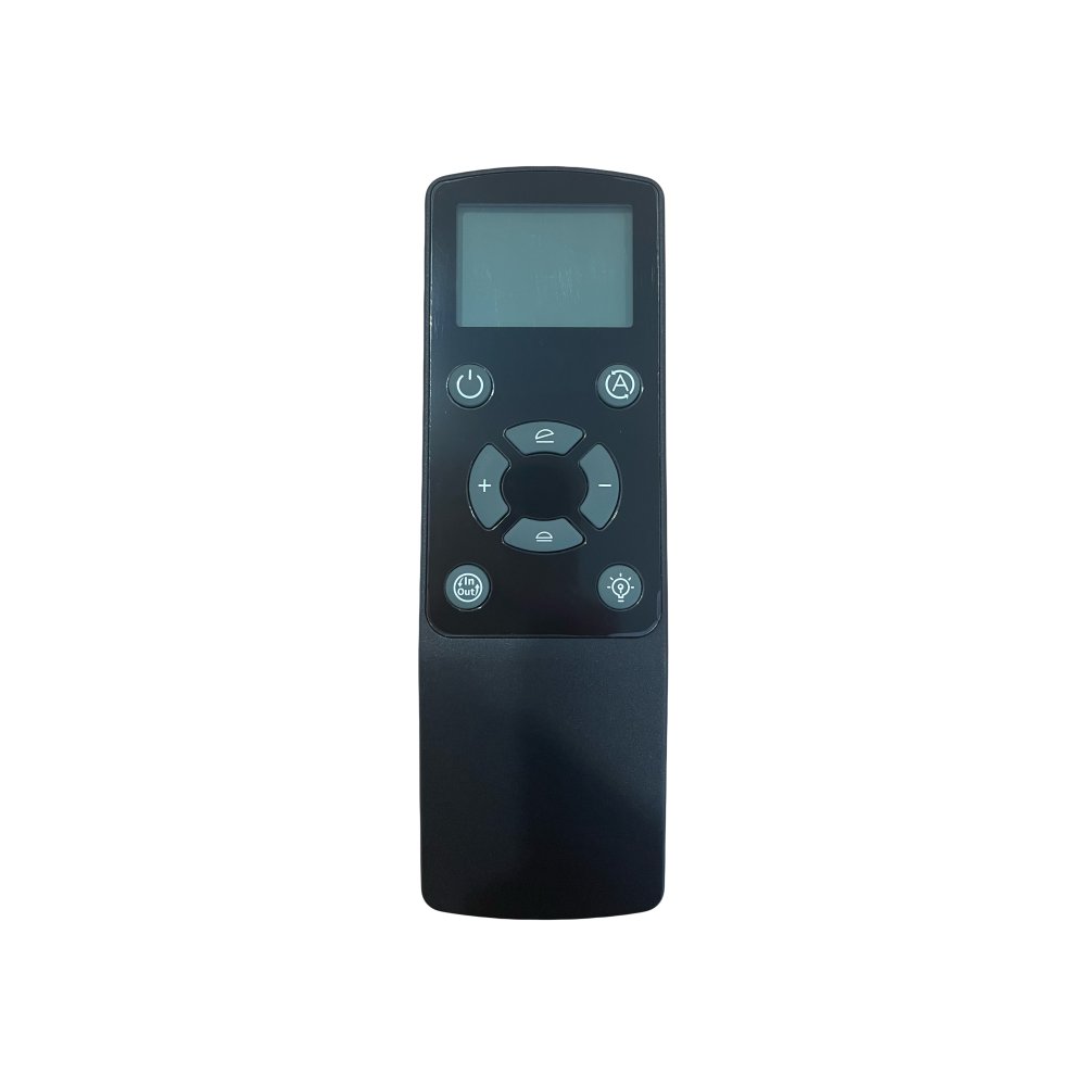 remote control for White ZEPHYR 400x400 Clear-Tint Rooflight