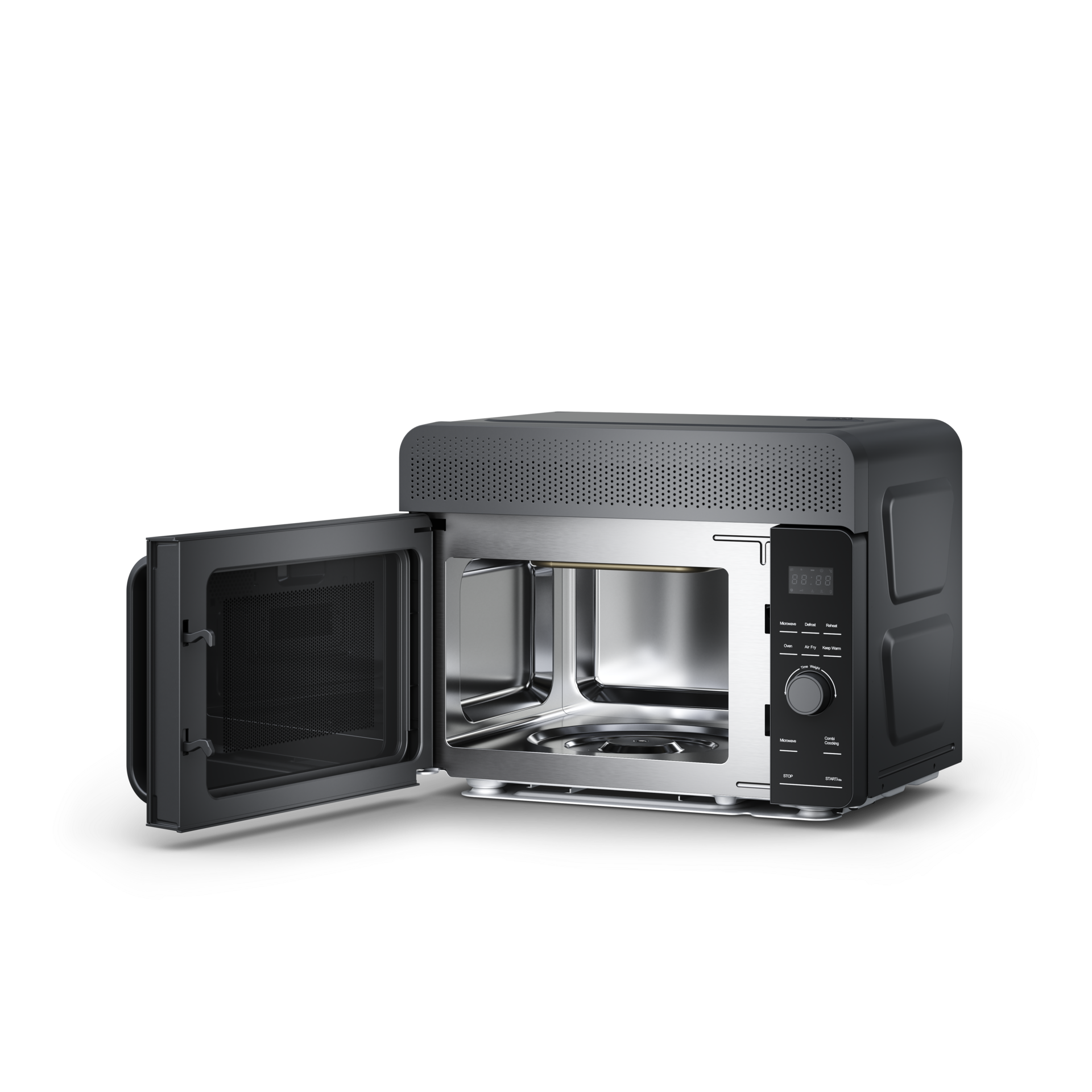 Dometic AC MWAO 240 3-in-1 Air Fryer Combo, 1500 W, 20 l, door open