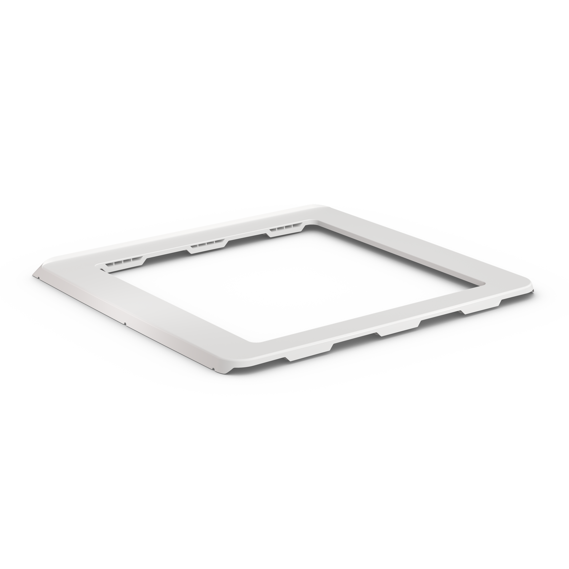 Dometic Adapter Frame - Fiat Ducato - Citroen Relay - Peugeot Boxer - White