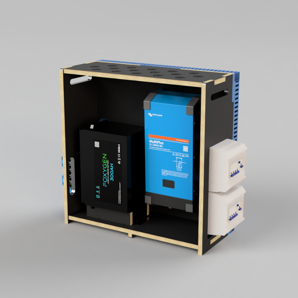 Adventurer - Folded -Pre-Built electrical system back