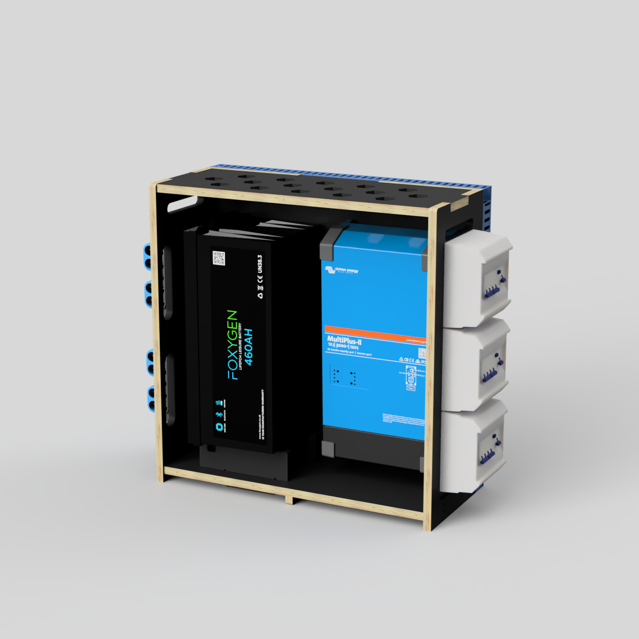Explorer - Folded -Pre-Built electrical system back right
