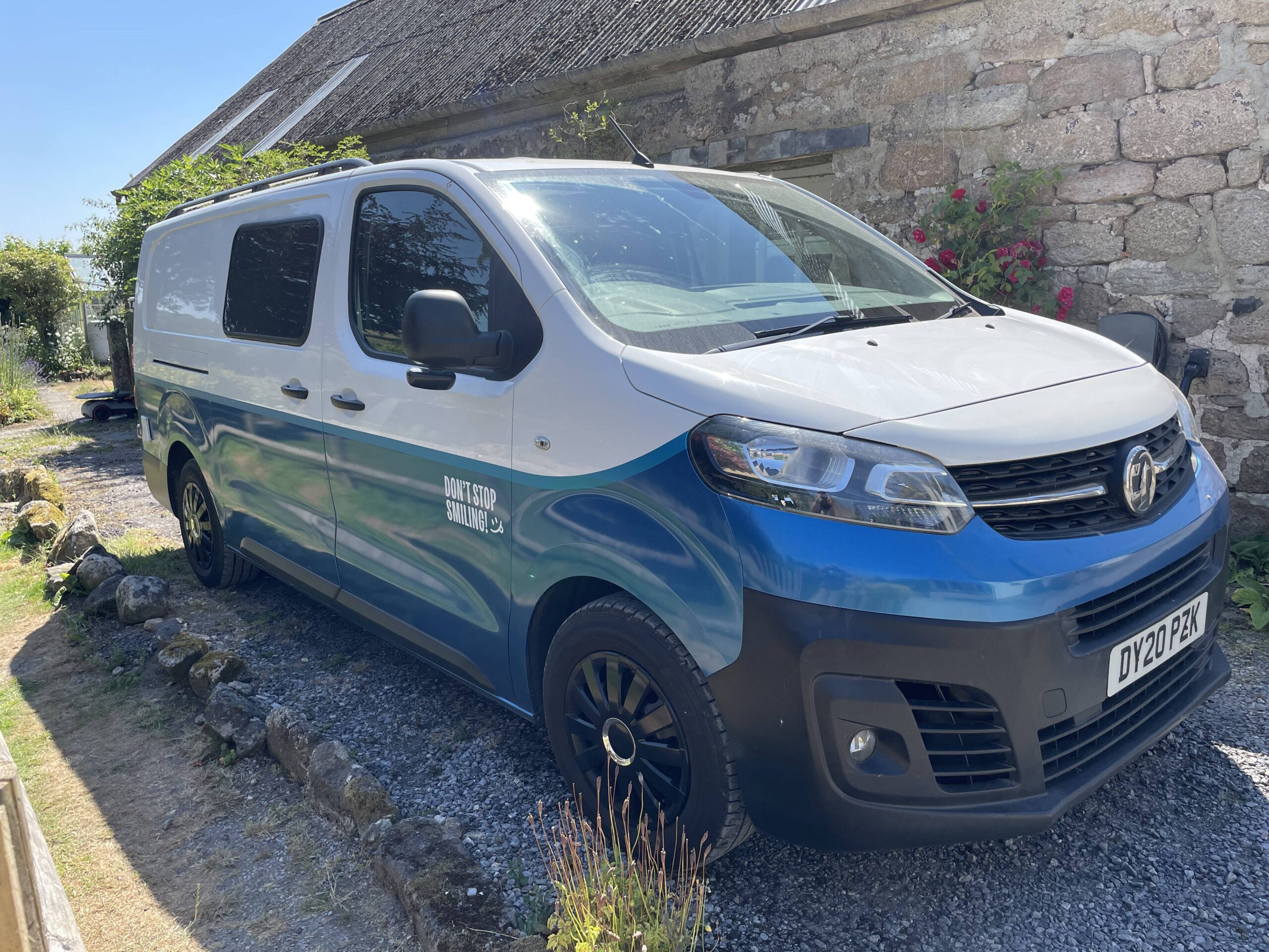 Sean Wilsons self converted van