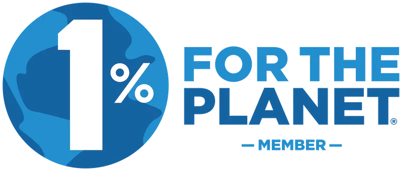 1% for the planet logo
